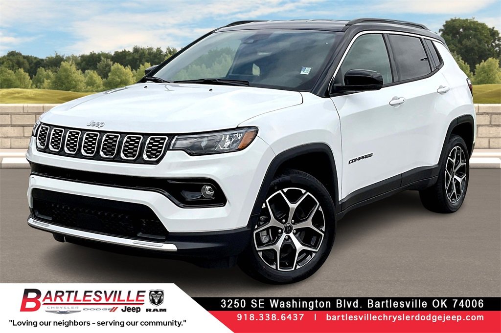 New 2025 Jeep Compass Limited