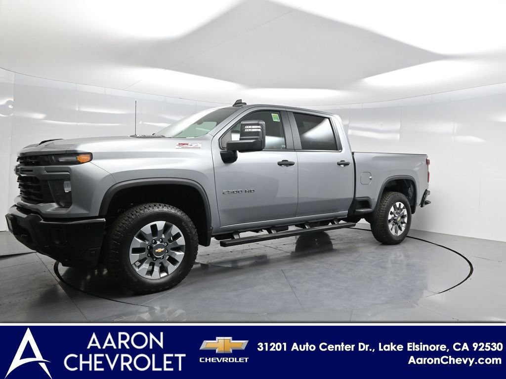 New 2026 Chevrolet Silverado 2500 Custom w/ Custom Value Package