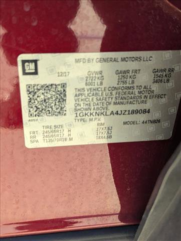 Used 2018 GMC Acadia SLE image 25