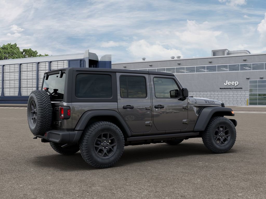 New 2026 Jeep Wrangler Willys image 4