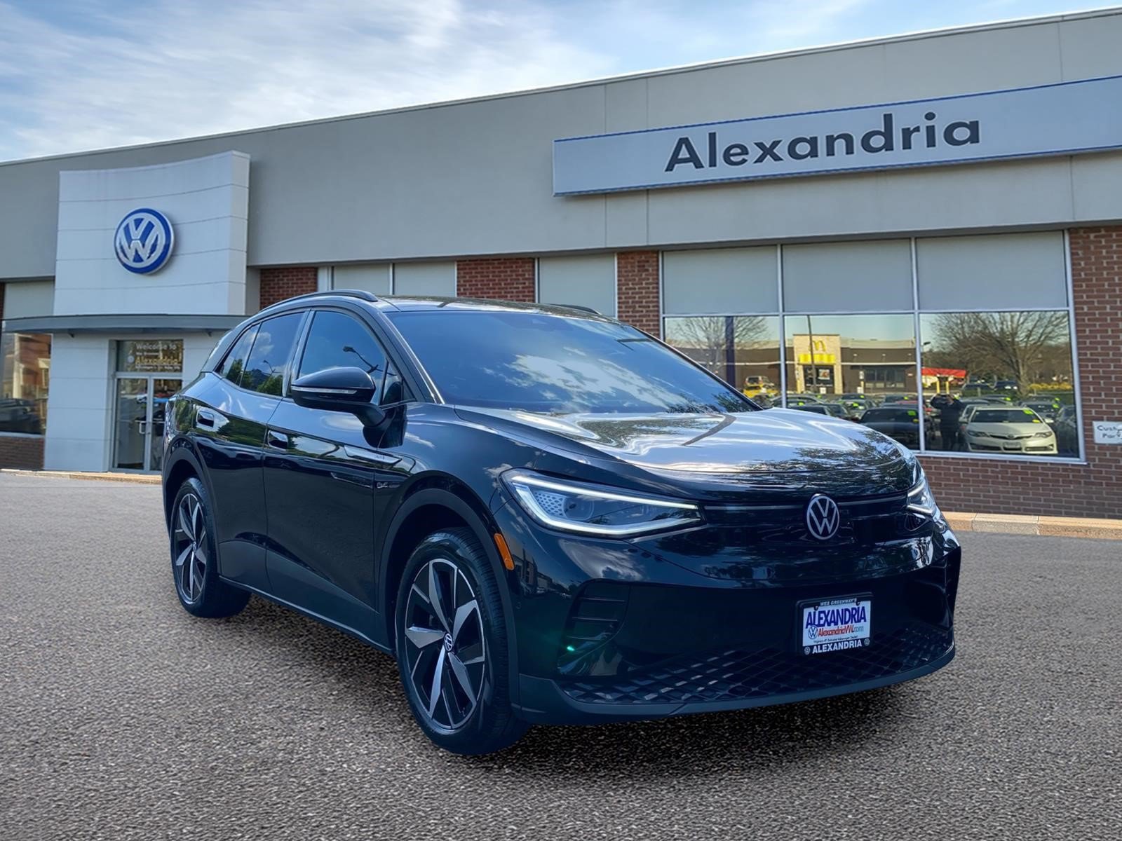 Certified 2023 Volkswagen ID.4 S RWD image 1