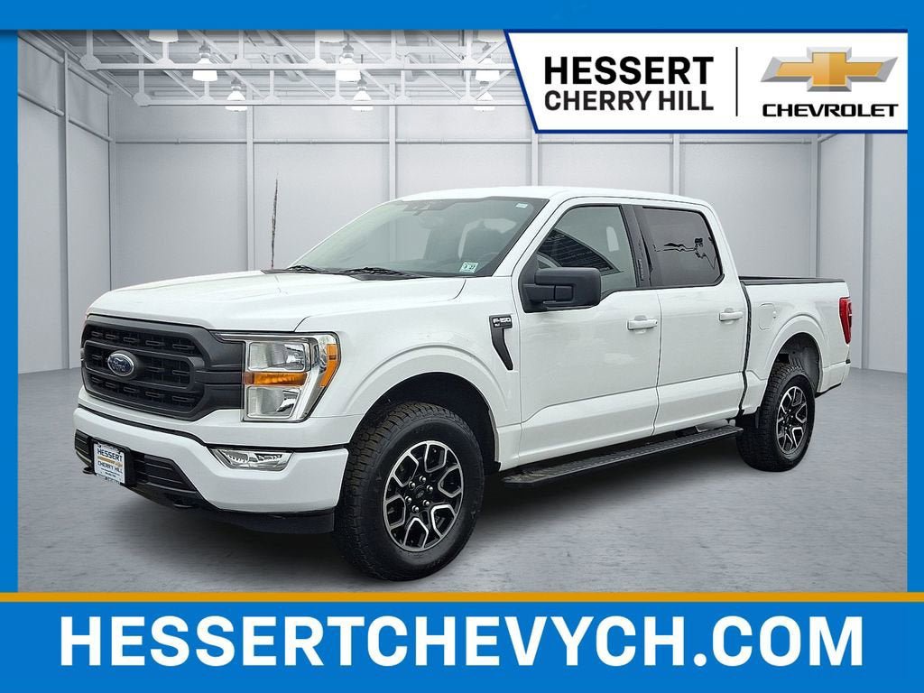 Used 2022 Ford F150 XLT w/ Equipment Group 301A Mid AWD/4WD image 1
