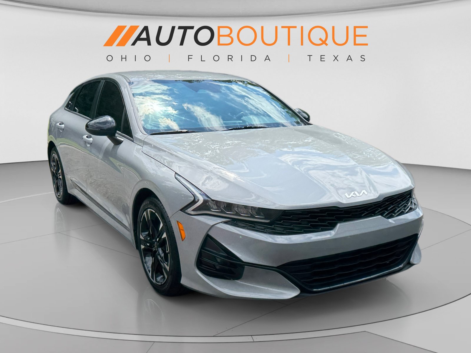 Used 2022 Kia K5 GT-Line AWD/4WD image 7