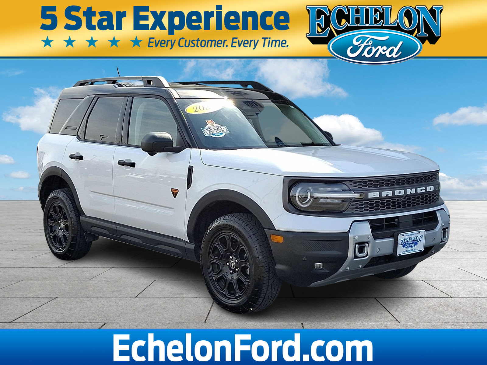 Used 2025 Ford Bronco Sport Badlands AWD/4WD image 1