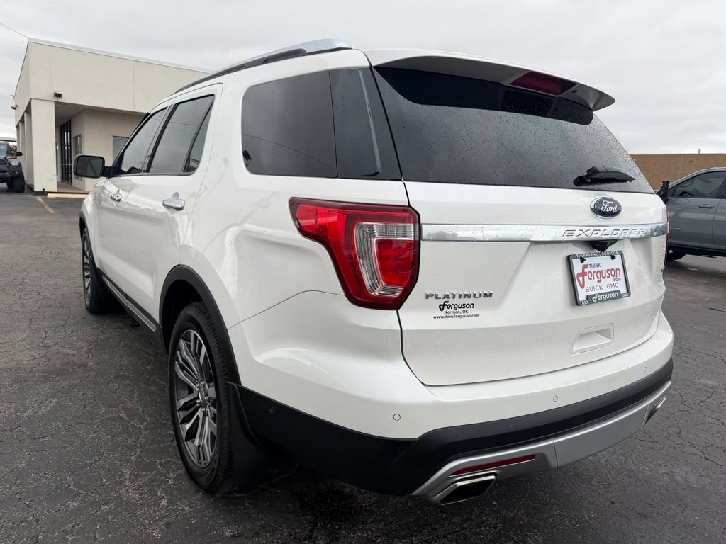 Used 2016 Ford Explorer Platinum AWD/4WD image 13