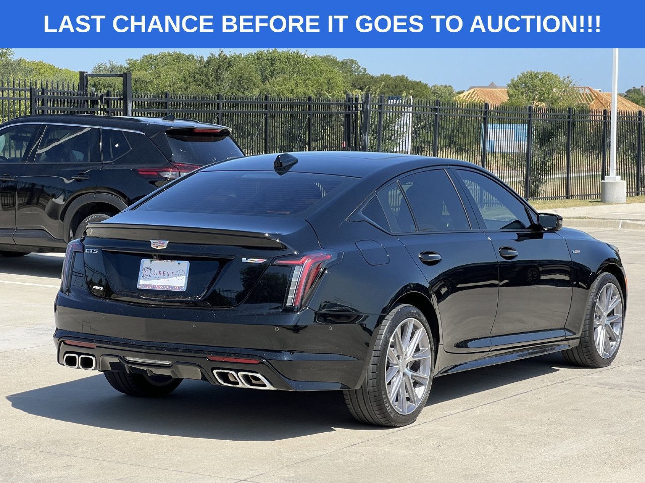 Used 2023 Cadillac CT5 V w/ Platinum Package AWD/4WD image 4
