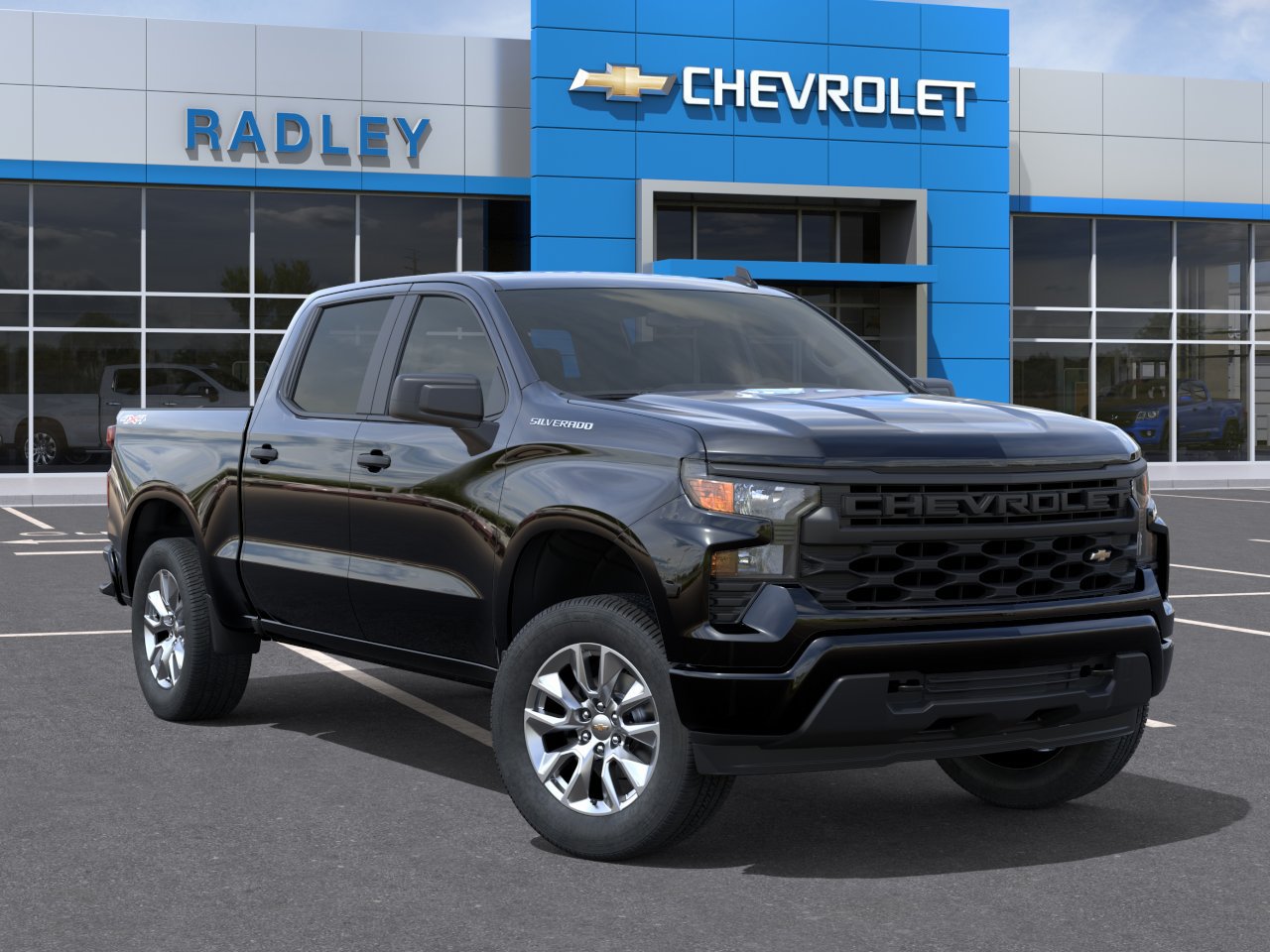 New 2026 Chevrolet Silverado 1500 Custom AWD/4WD image 7