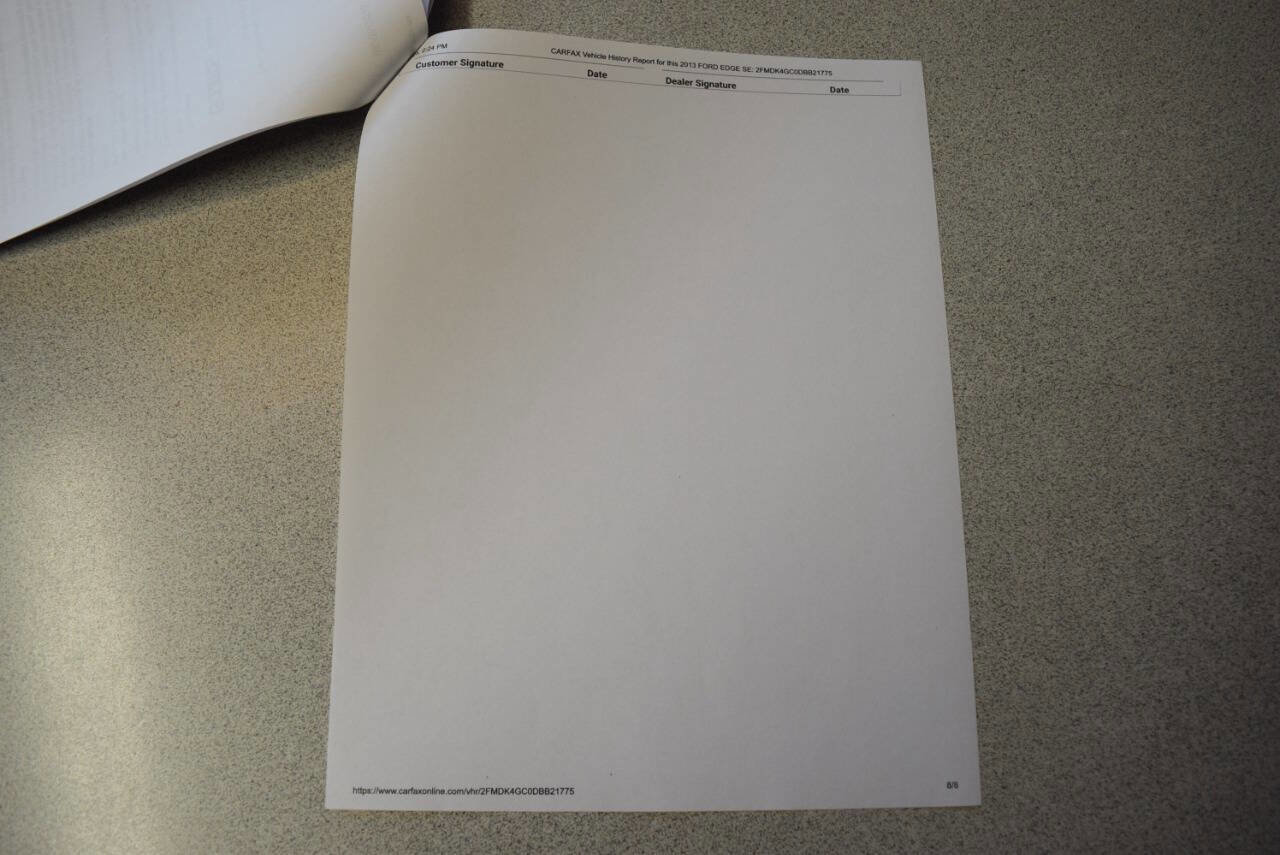 Used 2013 Ford Edge SE image 63