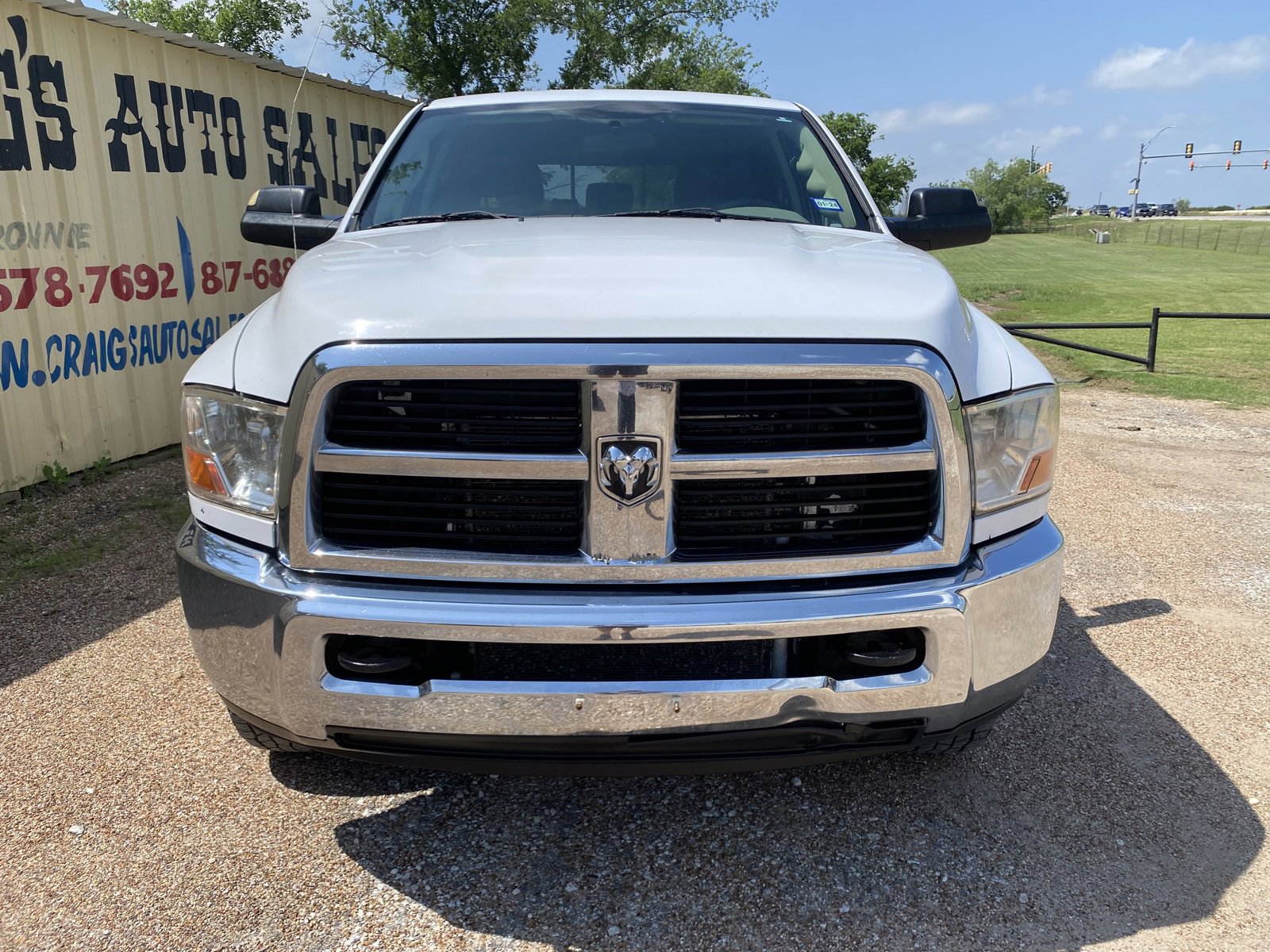 Used 2010 Dodge Ram 3500 Truck SLT AWD/4WD image 3