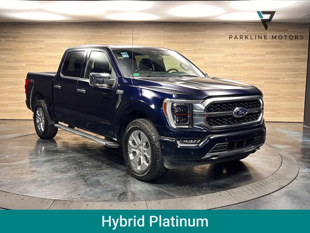 Used 2022 Ford F150 Platinum w/ Equipment Group 701A High AWD/4WD image 1
