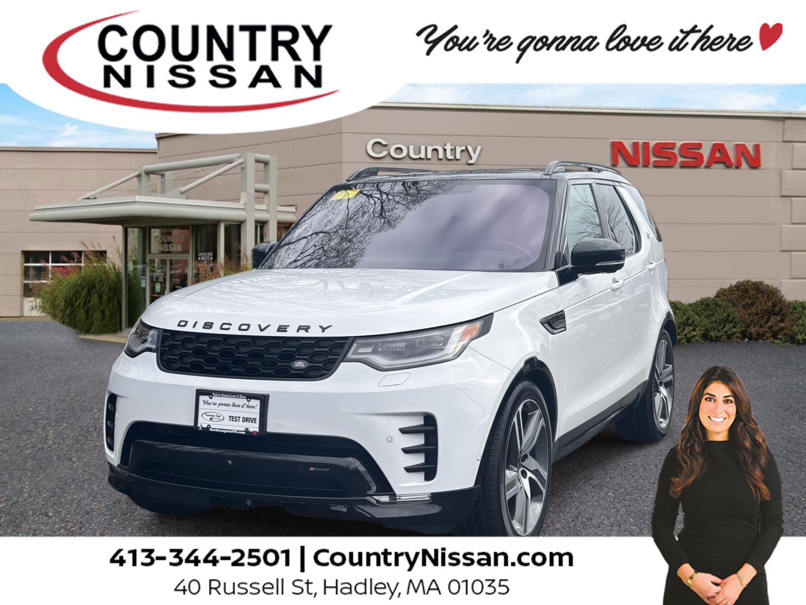 Used 2023 Land Rover Discovery S R-Dynamic video 1