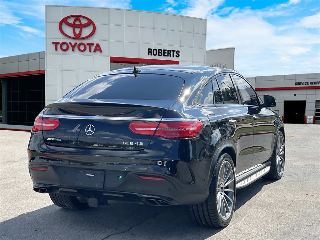 Used 2019 Mercedes-Benz GLE 43 AMG 4MATIC Coupe image 7