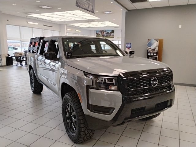 New 2026 Nissan Frontier SV w/ Tow Package AWD/4WD image 3