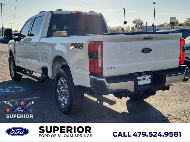 Used 2024 Ford F350 Lariat w/ Chrome Package AWD/4WD image 8