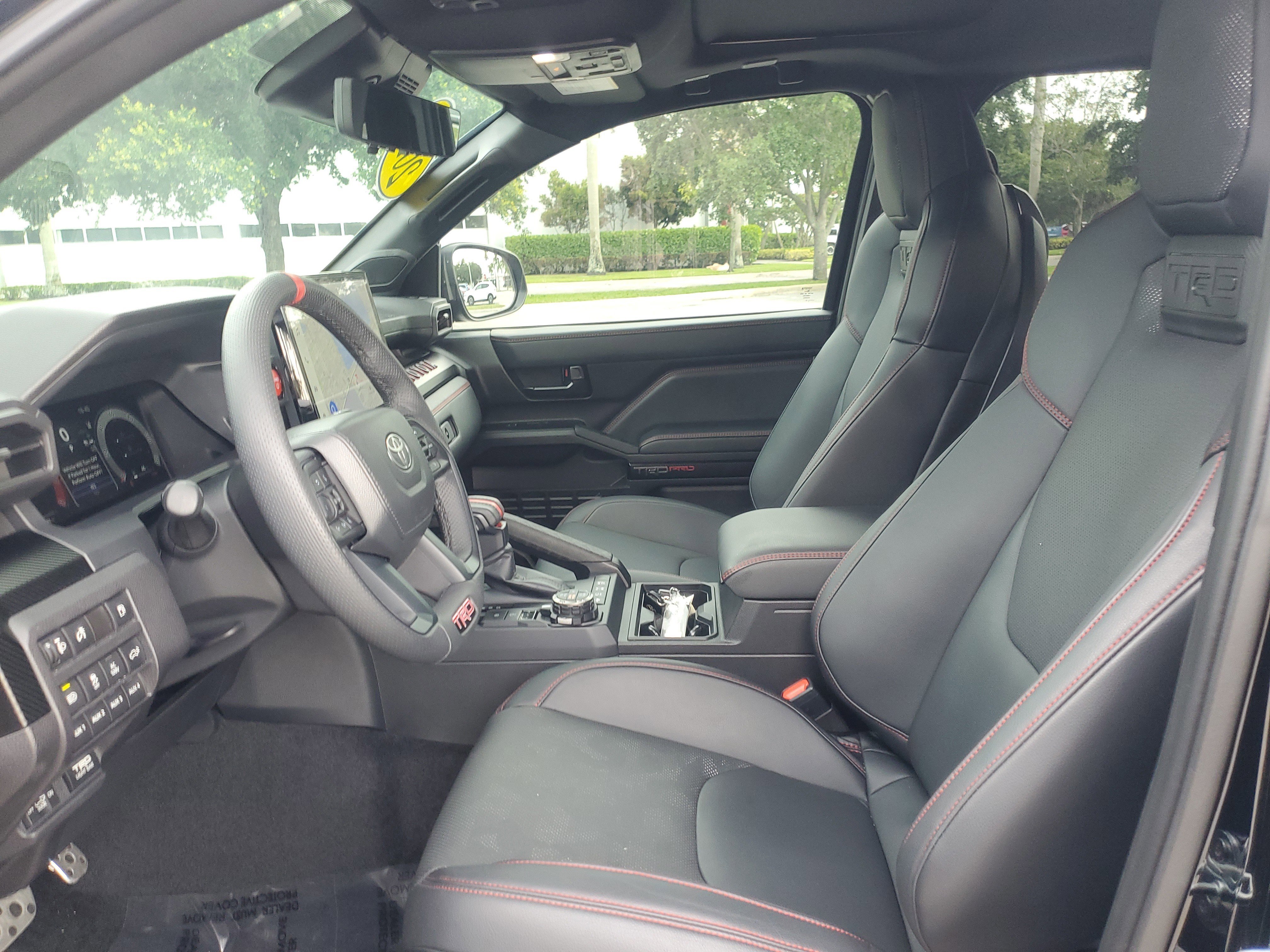 Certified 2025 Toyota Tacoma TRD Pro AWD/4WD image 15