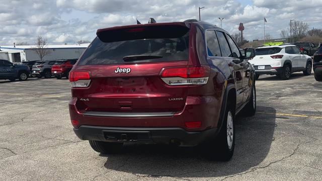 Used 2020 Jeep Grand Cherokee Laredo AWD/4WD image 8