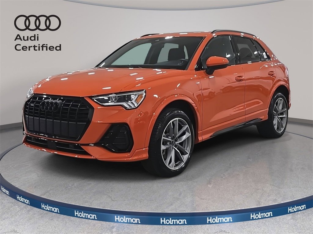 Certified 2023 Audi Q3 2.0T Premium w/ Black Optic Sport Package