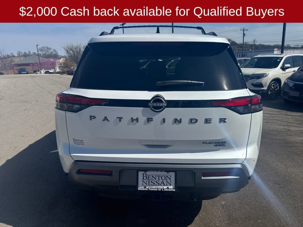 New 2026 Nissan Pathfinder Platinum image 7