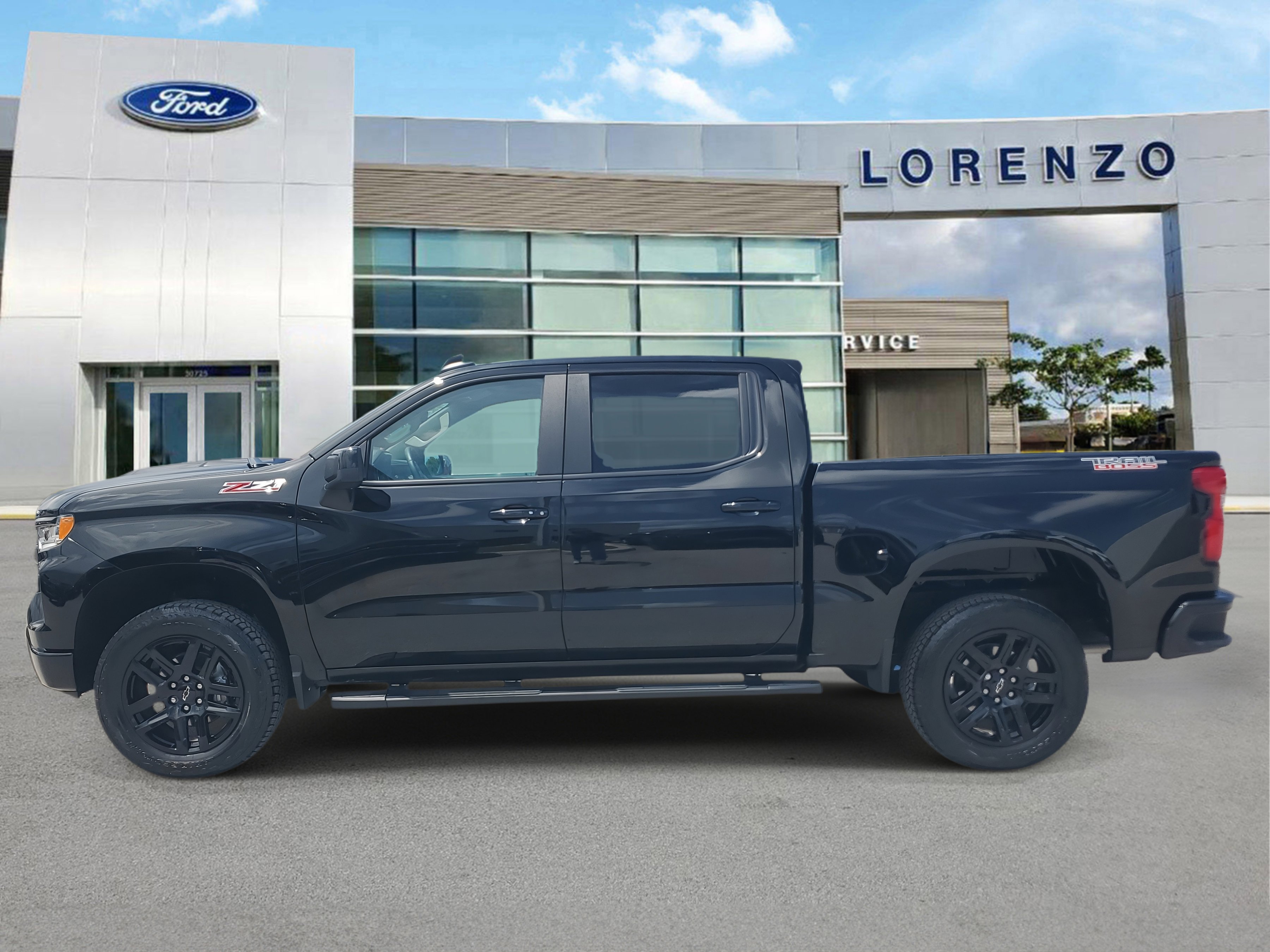Used 2025 Chevrolet Silverado 1500 LT Trail Boss image 8