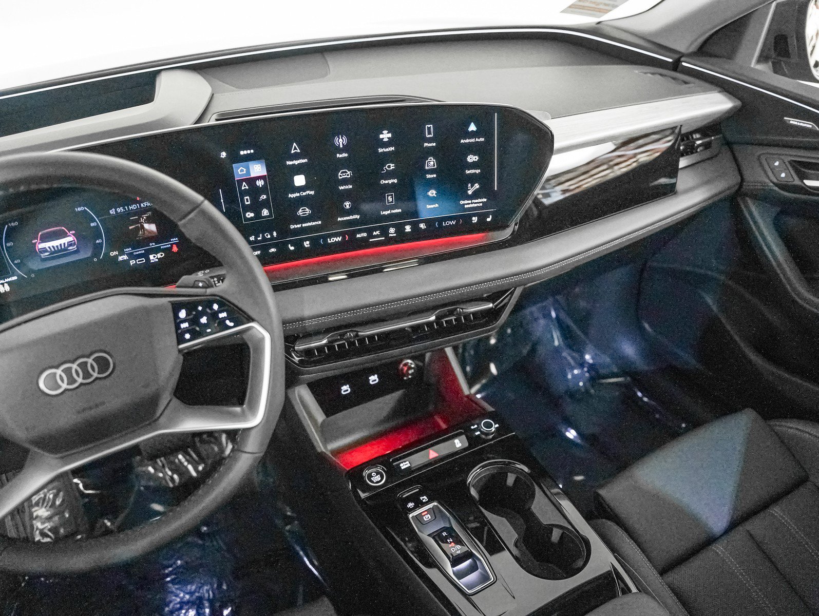 New 2025 Audi Q6 e-tron Premium Plus AWD/4WD image 17