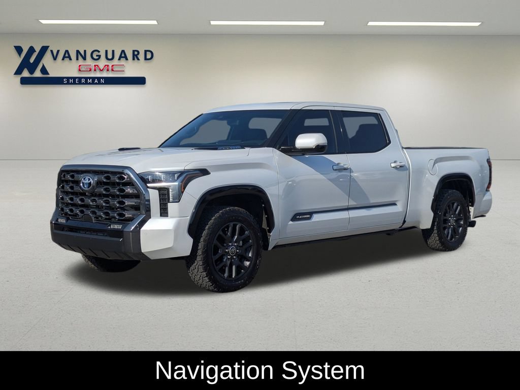 Used 2022 Toyota Tundra Platinum w/ Advanced Package AWD/4WD image 3
