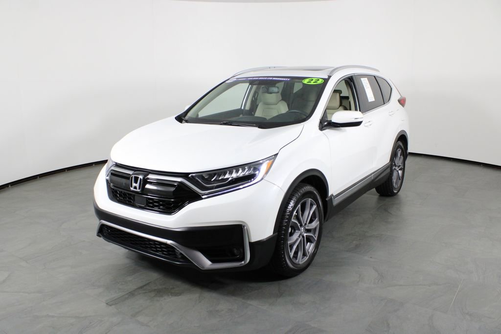Used 2022 Honda CR-V Touring image 2