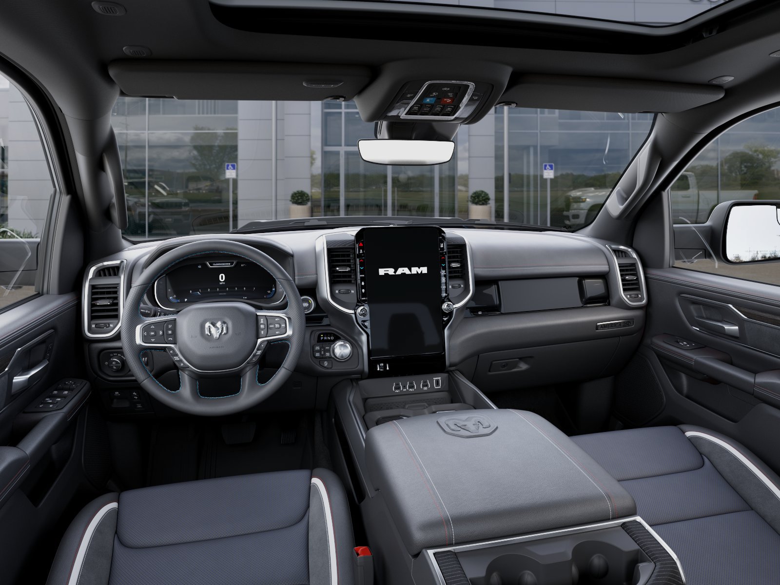New 2026 RAM 1500 Laramie AWD/4WD image 14