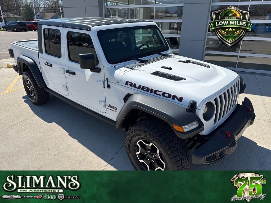 Used 2022 Jeep Gladiator Rubicon w/ Cold Weather Group