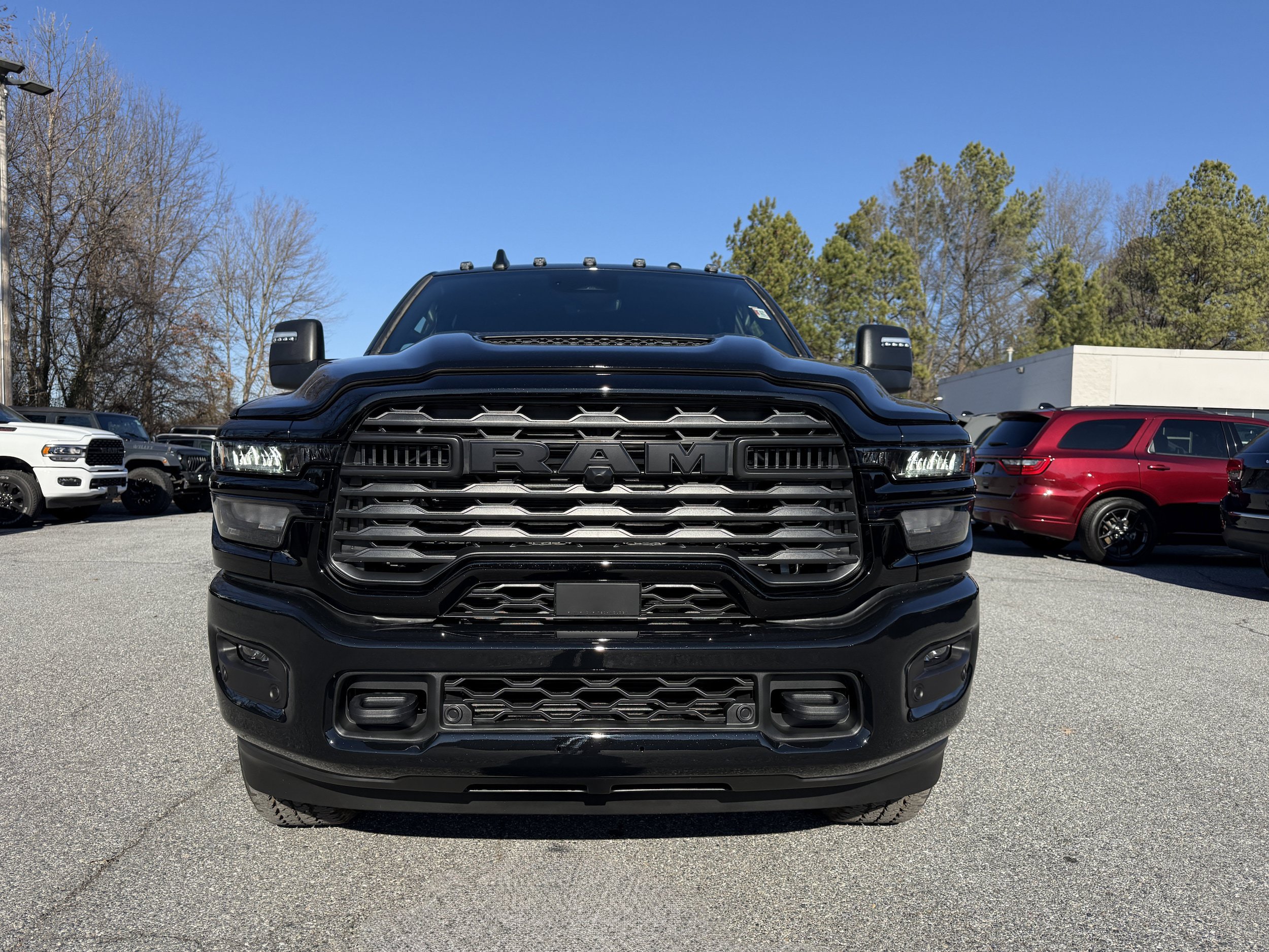 New 2026 RAM 2500 Tradesman AWD/4WD image 2