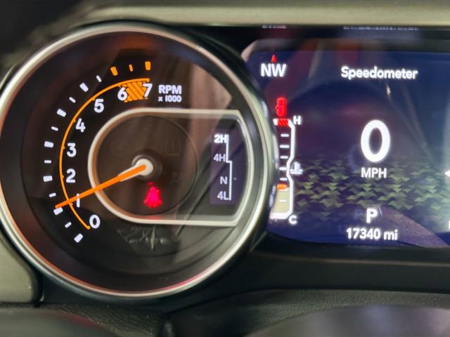 Used 2023 Jeep Wrangler Sahara w/ Cold Weather Group image 13