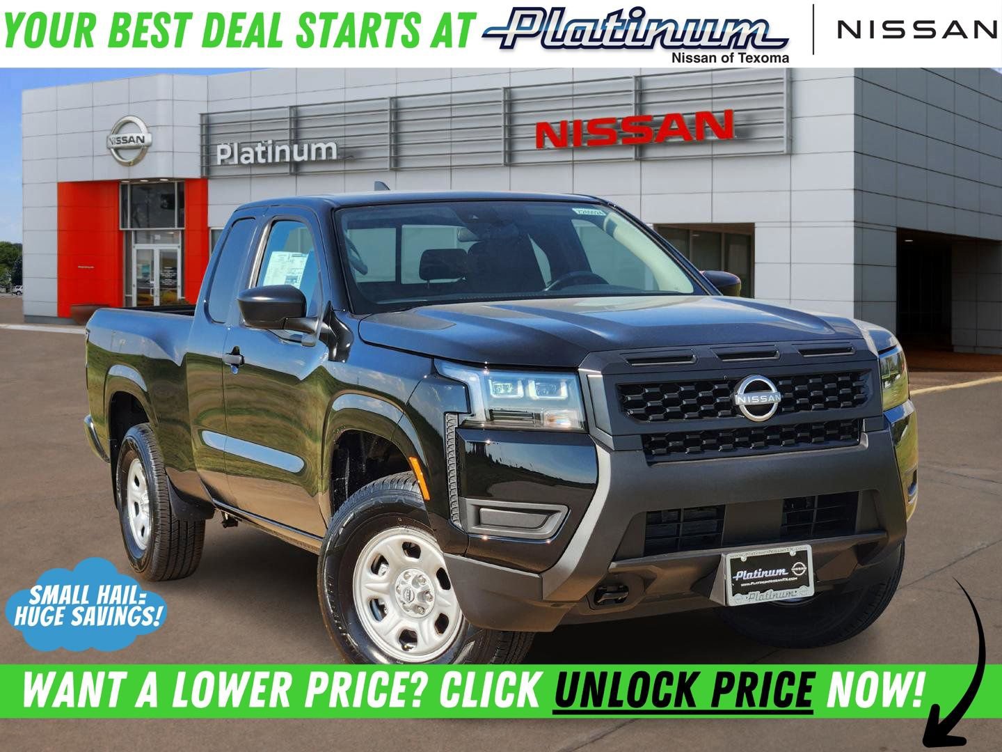 New 2026 Nissan Frontier S w/ S Utility Package