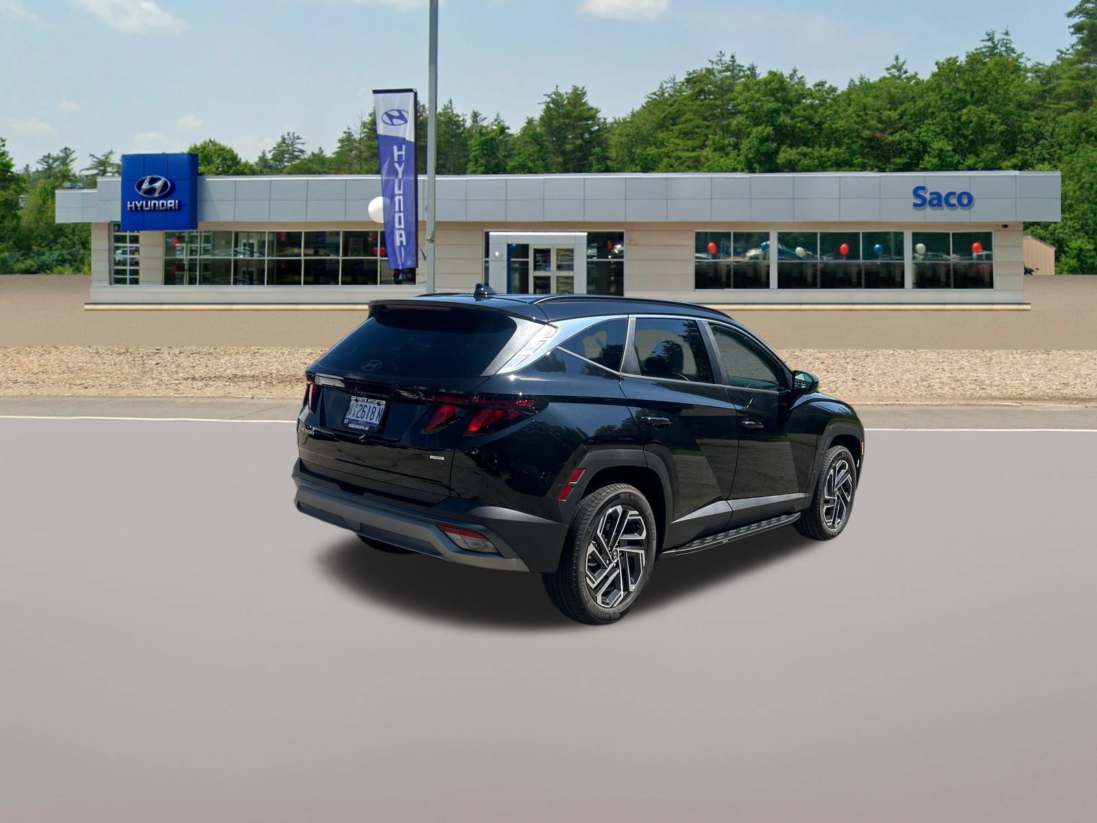 New 2026 Hyundai Tucson SEL Plus w/ Tow & Go Package AWD/4WD image 6