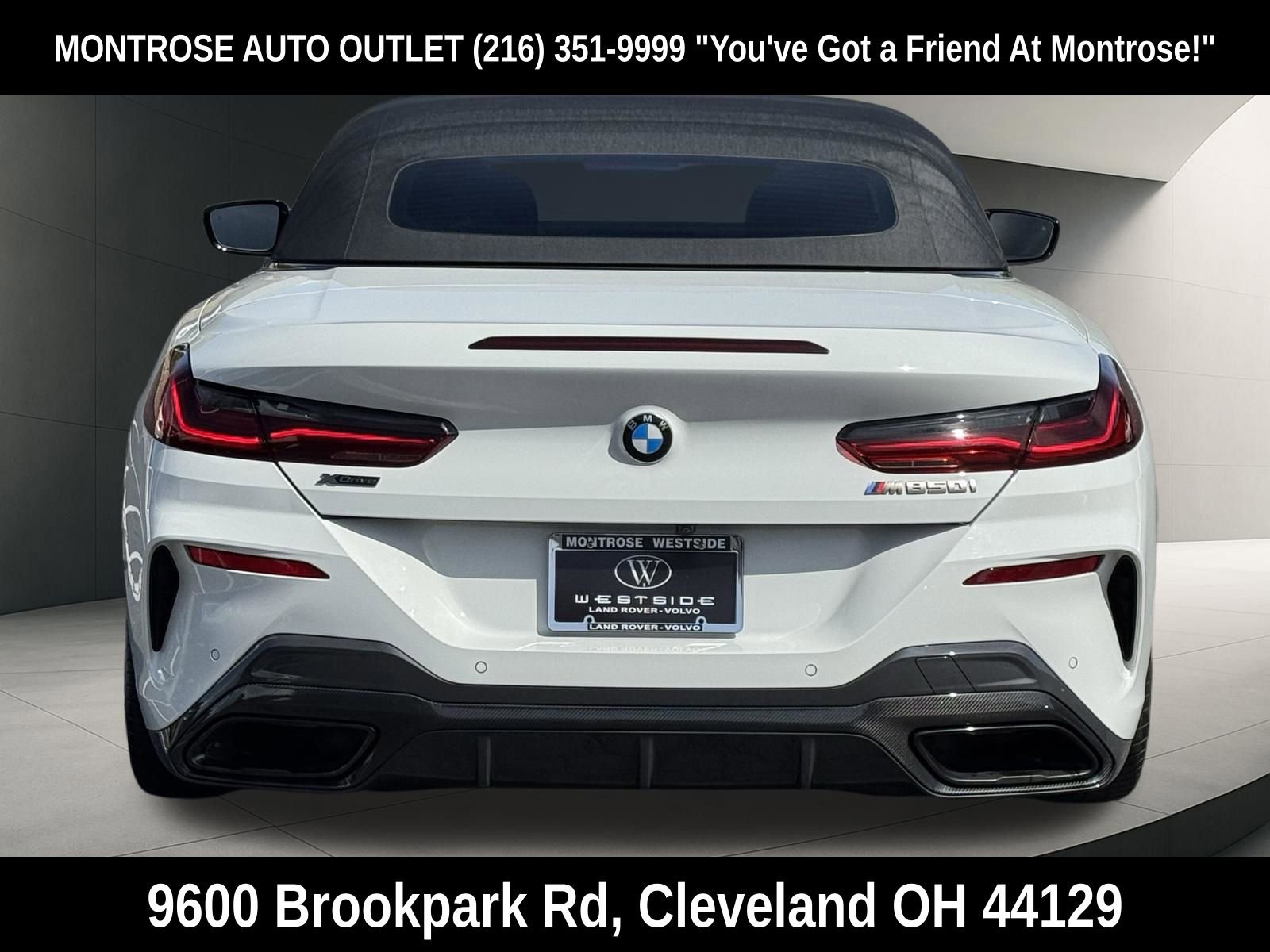 Used 2019 BMW M850i xDrive Convertible w/ M Carbon Exterior Package AWD/4WD image 5
