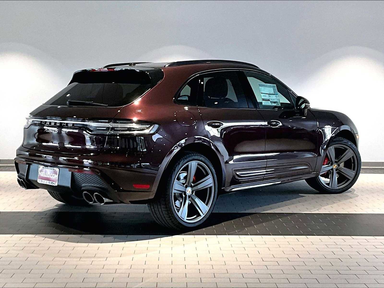 New 2026 Porsche Macan S AWD/4WD image 7