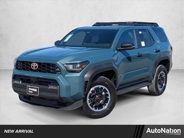 New 2026 Toyota 4Runner TRD Off-Road Premium image 1