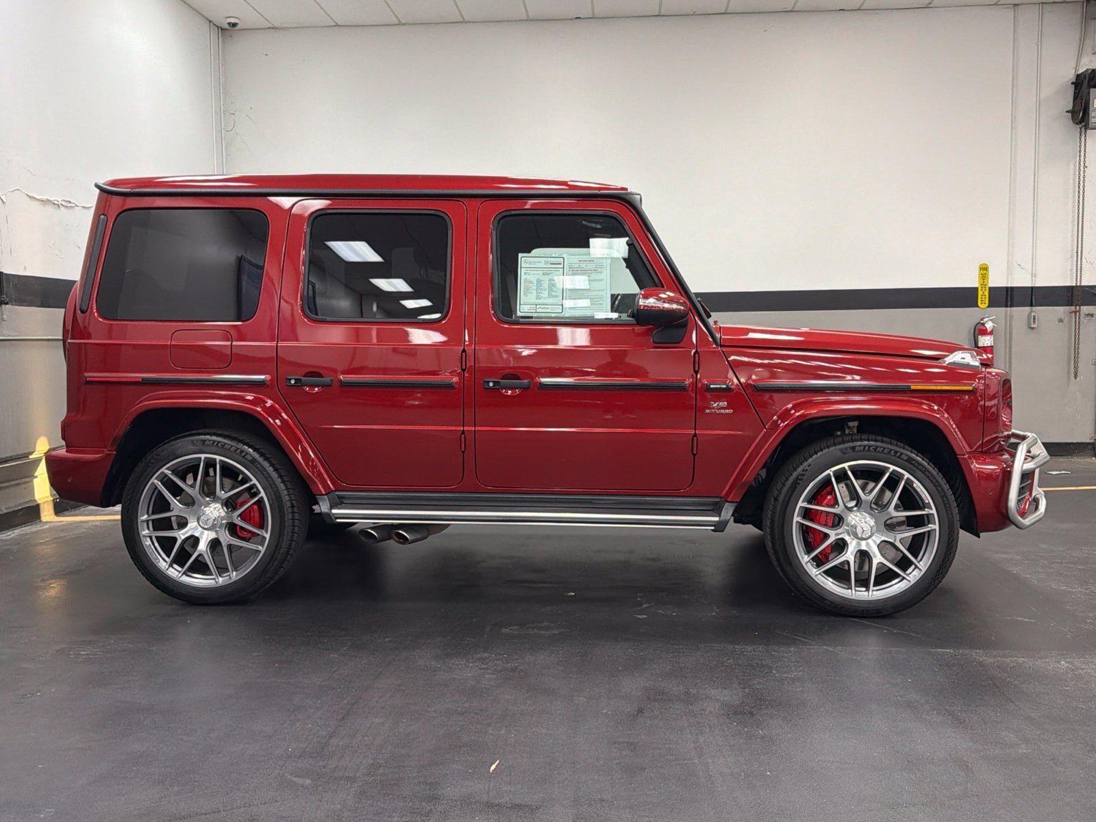 Certified 2022 Mercedes-Benz G 63 AMG 4MATIC image 3