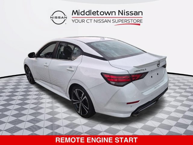 Certified 2021 Nissan Sentra SR FWD image 6