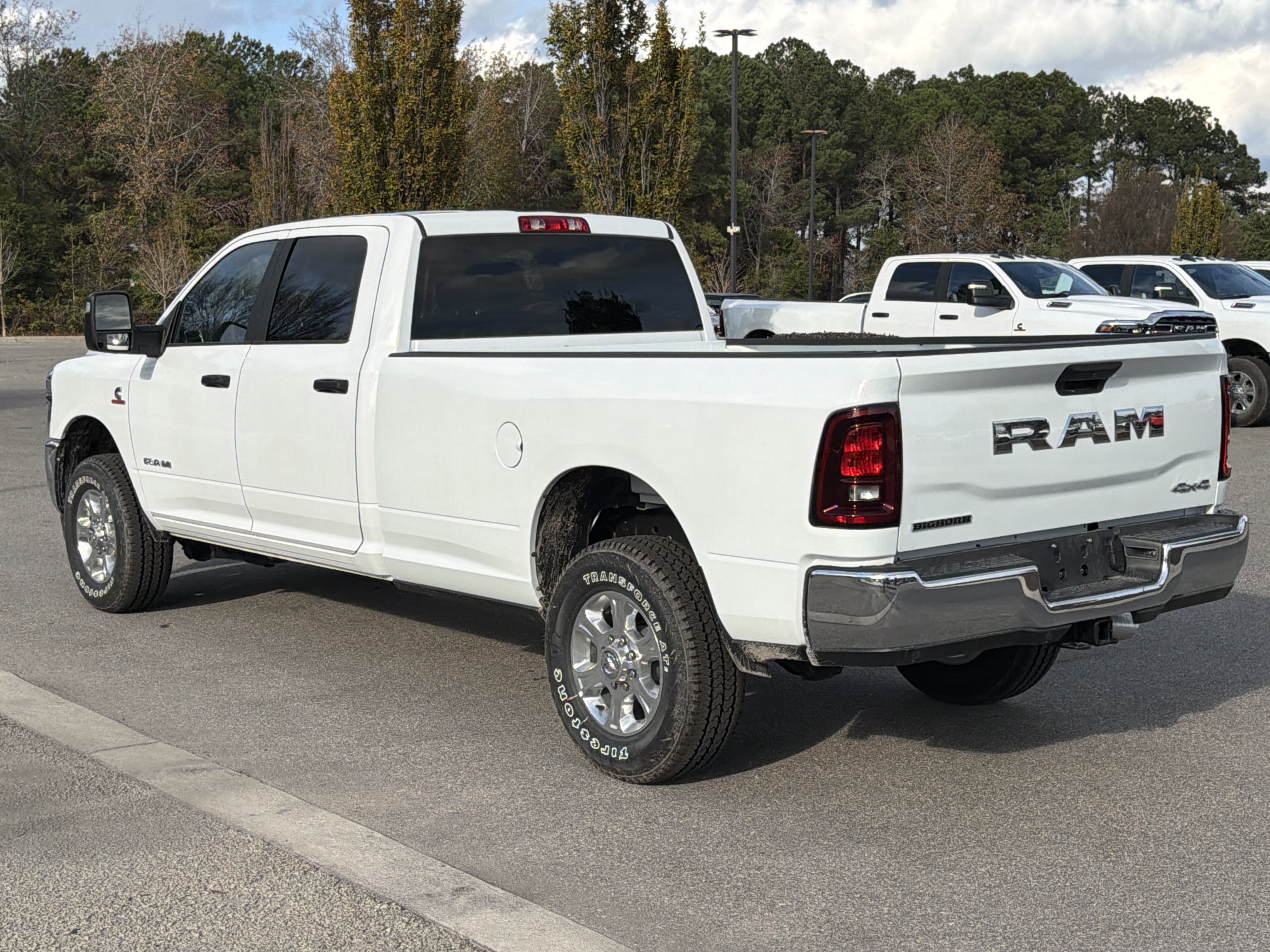 Used 2025 RAM 3500 Big Horn AWD/4WD image 6
