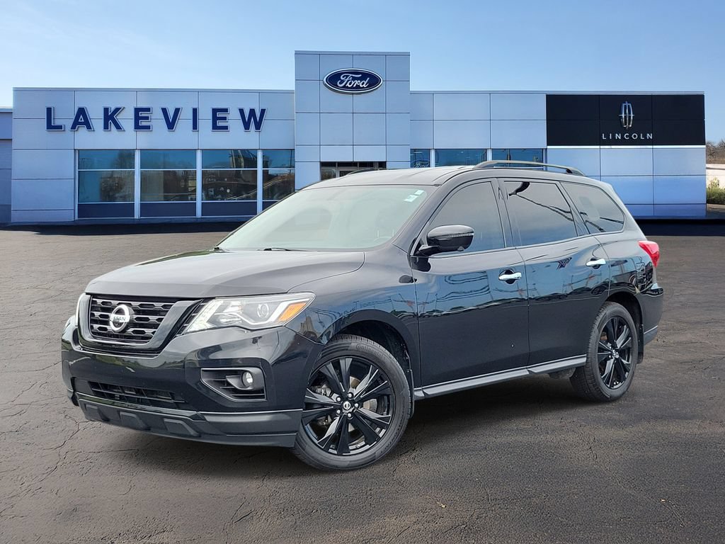 Used 2018 Nissan Pathfinder SL w/ Midnight Edition Package AWD/4WD video 1