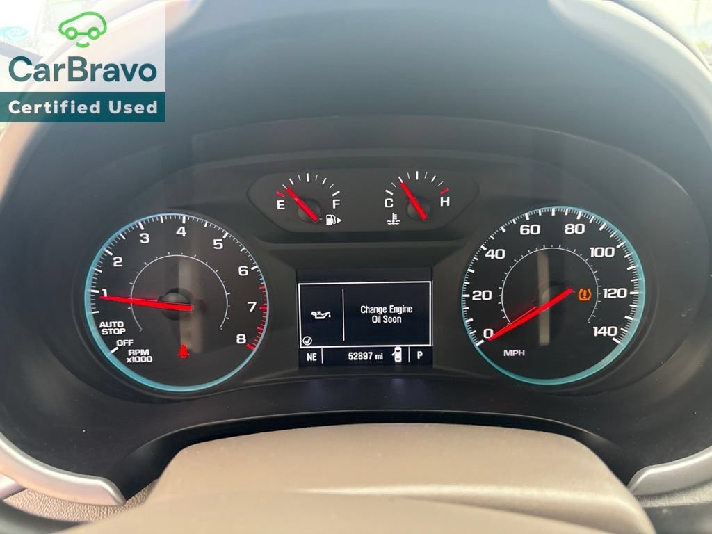 Certified 2022 Chevrolet Malibu LS w/ Driver Confidence Package II FWD image 11