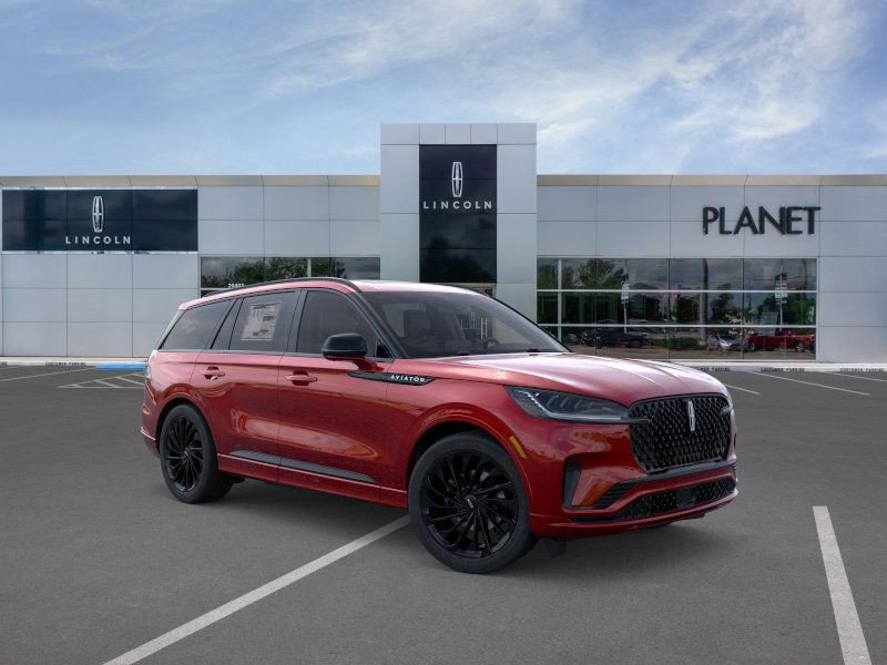 New 2026 Lincoln Aviator Reserve w/ Jet Appearance Package image 7