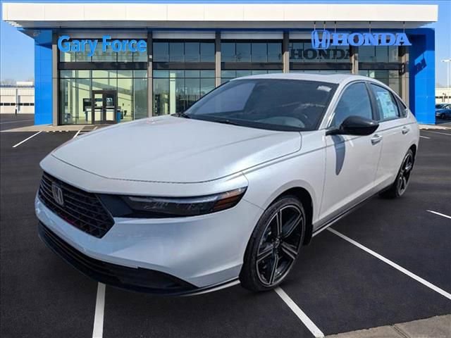 Certified 2025 Honda Accord Sport image 4