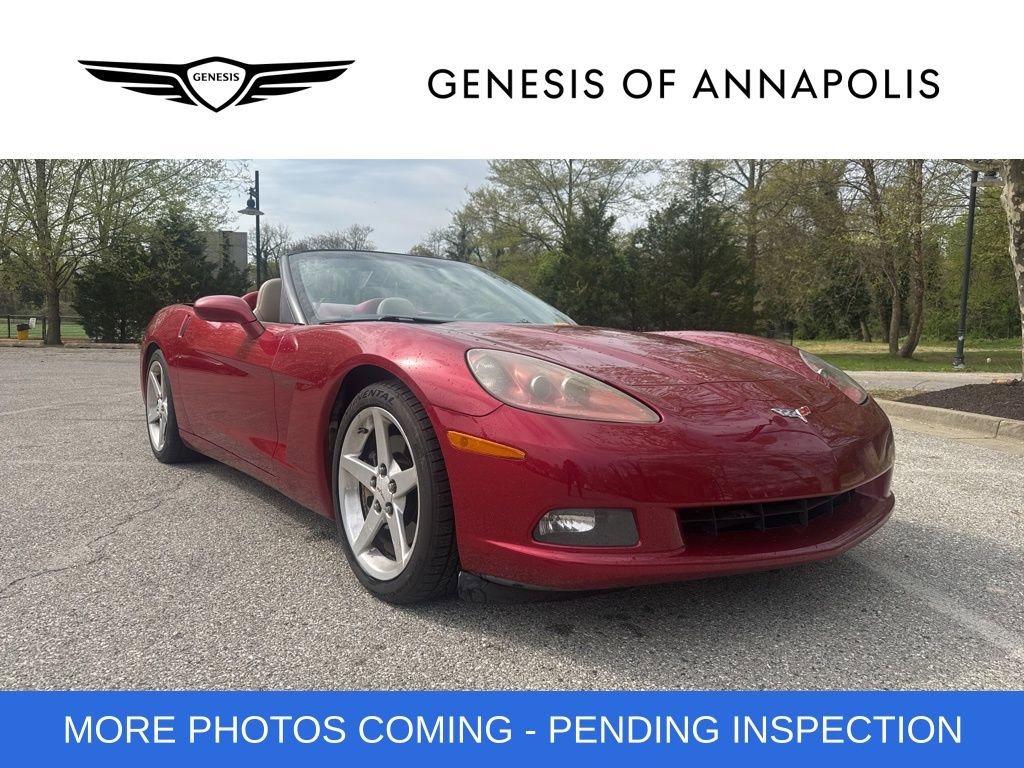 Used 2005 Chevrolet Corvette Convertible w/ Preferred Equipment Group