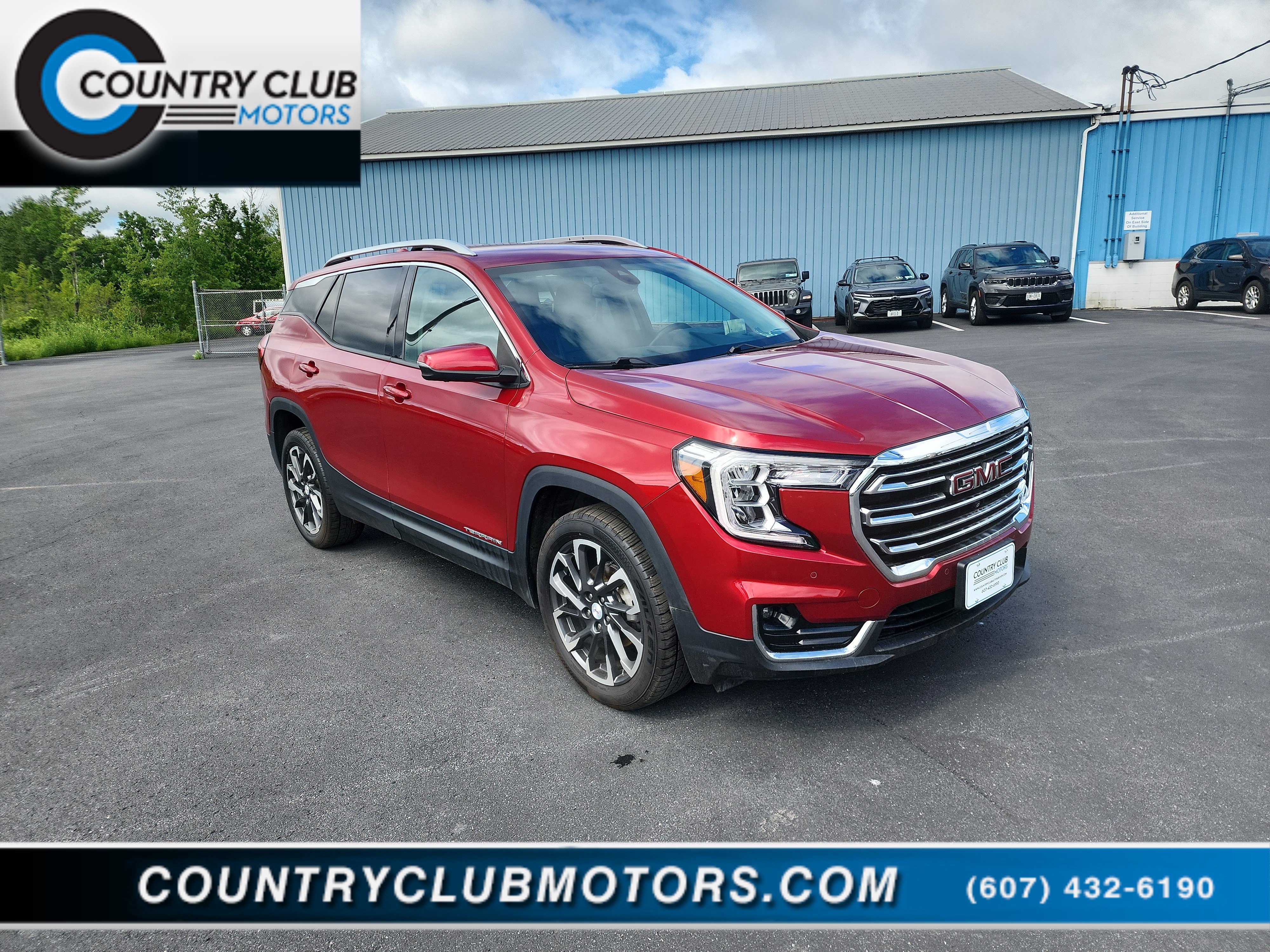 Certified 2022 GMC Terrain SLT w/ Infotainment Package II