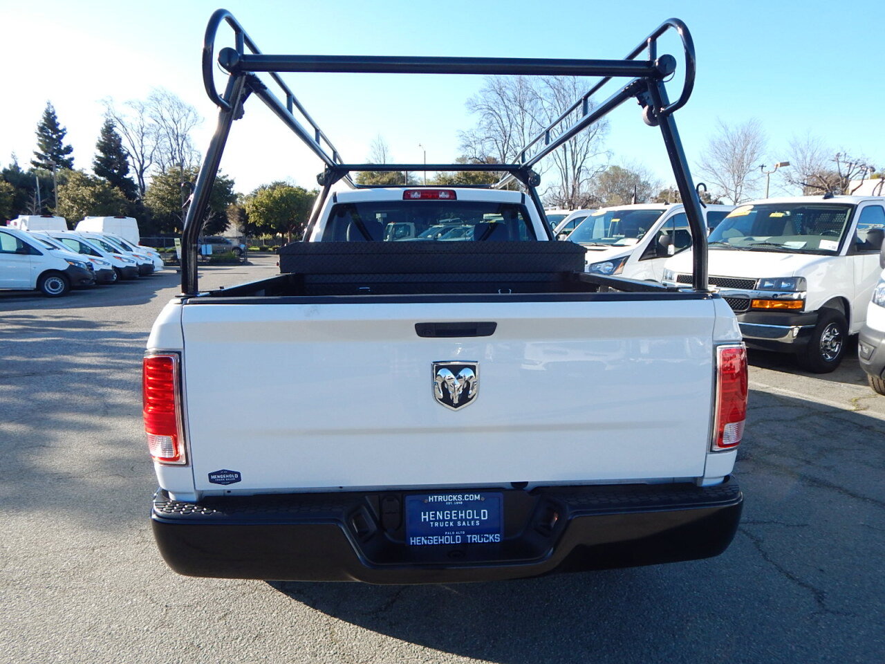 Used 2021 RAM 1500 Tradesman w/ Power & Remote Entry Group RWD image 7