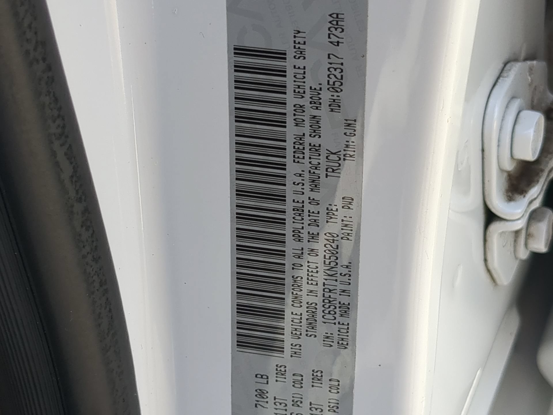 Used 2019 RAM 1500 Laramie AWD/4WD image 75