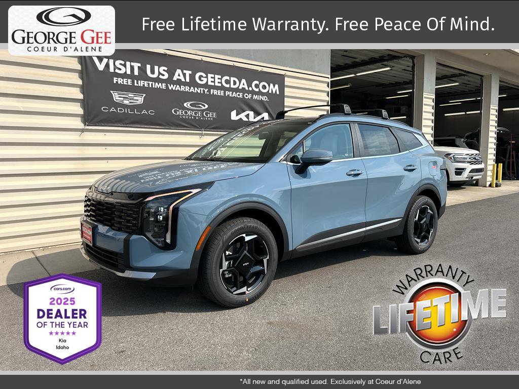 New 2026 Kia Sportage AWD Hybrid