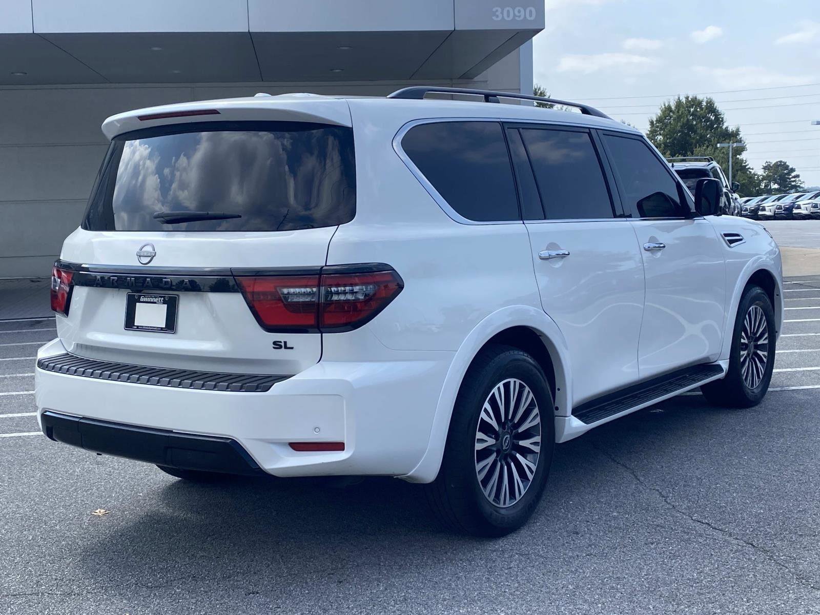 Used 2024 Nissan Armada SL w/ Midnight Edition Package image 4