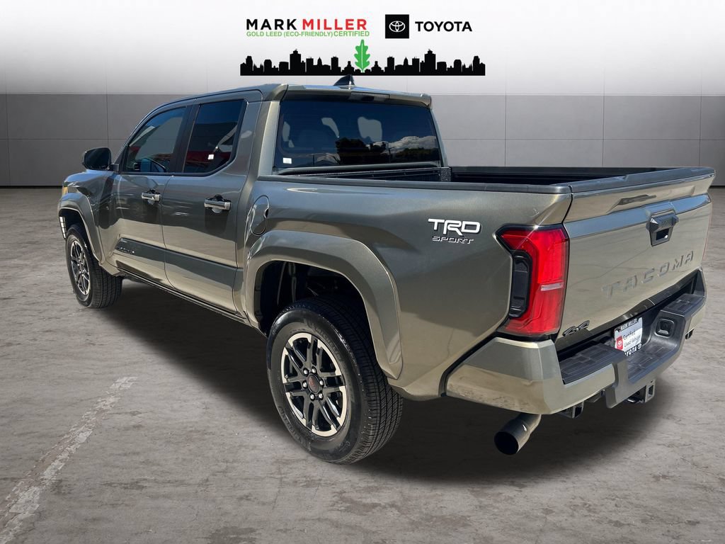 Certified 2025 Toyota Tacoma TRD Sport AWD/4WD image 3