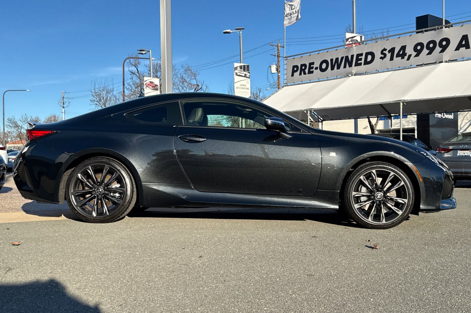 Certified 2024 Lexus RC 350 F Sport image 3